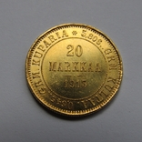 20 марок 1913 г. Финляндия, фото №6
