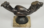 Бронзовая скульптура "Страсть Андрагина", фото №5
