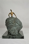 Бронзовая скульптура "Бегущая к венцу", фото №6