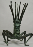 Бронзовая скульптура "Страх", фото №4