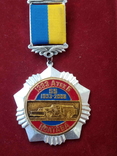 Медаль 1333 А тех Б Полтава, фото №2