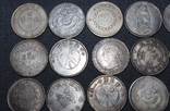 20 монет копии Индия India Hong Kong Half dollar, фото №5