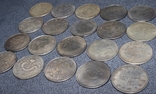 20 монет копии Индия India Hong Kong Half dollar, фото №9