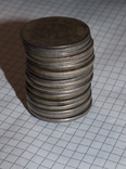 20 монет копии Индия India Hong Kong Half dollar, фото №13