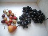 Для интерьера-пластмассовые фрукты-овощи -отличная копия, фото №4