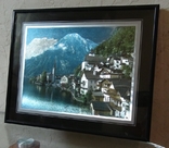 Картина Голография Городок в Альпах, фото №2