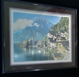 Картина Голография Городок в Альпах, фото №5