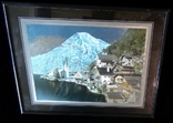 Картина Голография Городок в Альпах, фото №6
