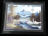 Картина Голография Озеро в Горах, фото №3