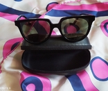  Оригинальные солнцезащитные очки Veronika Wildgruber "Шелли", Италия, фото №5