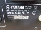 Підсилювач YAMAHA CA - VI 240 W Розпродаж з Німеччини, photo number 10