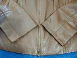 Куртка легкая. Жакет кожаный MADELEINE кожа Наппа р-р 40-42 (состояние), фото №8