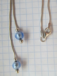 Колье ожерелье серебряное, фото №5