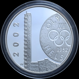 10 Евро 2002 50 лет Олимпийским играм в Хельсинки (Серебро 0.925, 27.4г), Финляндия, фото №3