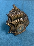 Термометр СССР в виде парусника, фото №5