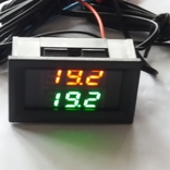 Термометр электронный 12Вольт с двумя датчиками, фото №2