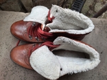 Домісезонні жіночі теплі черевики Gabor., photo number 5