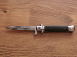 Cкладной выкидной нож стилет Buck USA Bayonet Classik italian stilatto 22.5см, photo number 2