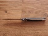 Cкладной выкидной нож стилет Buck USA Bayonet Classik italian stilatto 22.5см, фото №5