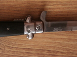 Cкладной выкидной нож стилет Buck USA Bayonet Classik italian stilatto 22.5см, photo number 9