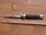 Cкладной выкидной нож стилет Buck USA Bayonet Classik italian stilatto 22.5см, фото №10