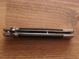 Cкладной выкидной нож стилет Buck USA Bayonet Classik italian stilatto 22.5см, фото №12