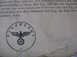 Немецкие документы,почтой:отчеты1942г. и не только(оригинал), фото №10