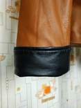 Куртка легкая. Жакет кожаный HIDE PARK кожа наппа p-p XXL(состояние), фото №6
