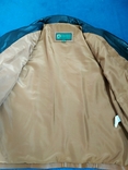 Куртка легкая. Жакет кожаный HIDE PARK кожа наппа p-p XXL(состояние), photo number 9