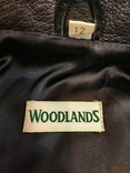 Куртка кожаная. Жакет WOOLANDS тонкая натур. кожа р-р 12(состояние), фото №9