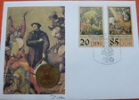 ГДР 5 марок 1989 АНЦ КПД Кирха Катерины, фото №2