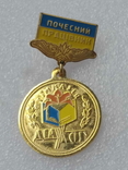 Медаль Почетный Работник гимназия Диалог, фото №3