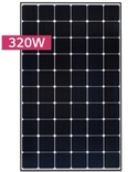 Сонячні панелі LG LG320N1C-G4, фото №2