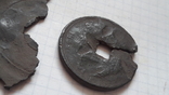 Дукач из монеты и часть реставратору, бронза, фото №4