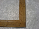 Рамка и под картину под старину (шашелем побитая) з натурального дуба формат А4, фото №7