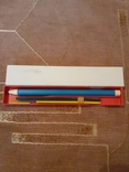 Механический карандаш Кимек с цветными стержнями в упаковке, фото №2