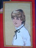 Салфетка полотенце Свадьба принца Чарли и леди Дианы 1981 Великобритания, фото №4