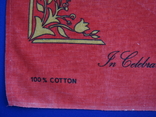 Салфетка полотенце Свадьба принца Чарли и леди Дианы 1981 Великобритания, фото №5