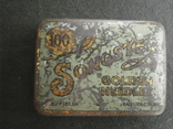 Antique box for gramophone needles "Songster"., photo number 2