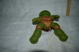 Игрушка Черепашка Ниндзя мягкая присоской герой мульт команда Teenage Mutant Ninja Turtles, фото №4