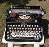 Typewriter "Erica-M", photo number 2