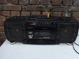 Магнітофон - Радіо SHARP WQ - T238H з Німеччини, фото №2