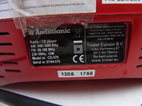 Магнітофон - Радіо AudioSonic USB з Німеччини, фото №13