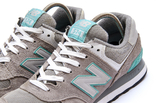 Кроссовки New Balance 574. Стелька 26,5 см, фото №4