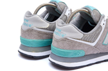 Кроссовки New Balance 574. Стелька 26,5 см, фото №6