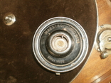 Старинный 2х пружинный патефон "PHONOMET". Швейцария нач.20 века, фото №7