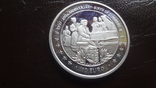 10 евро 1997 Мэн Шуберт серебро (i.6.18), фото №2