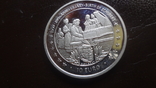 10 евро 1997 Мэн Шуберт серебро (i.6.18), фото №3