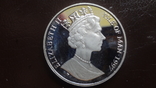 10 евро 1997 Мэн Шуберт серебро (i.6.18), фото №4