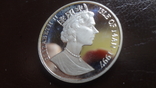 10 евро 1997 Мэн Шуберт серебро (i.6.18), фото №5